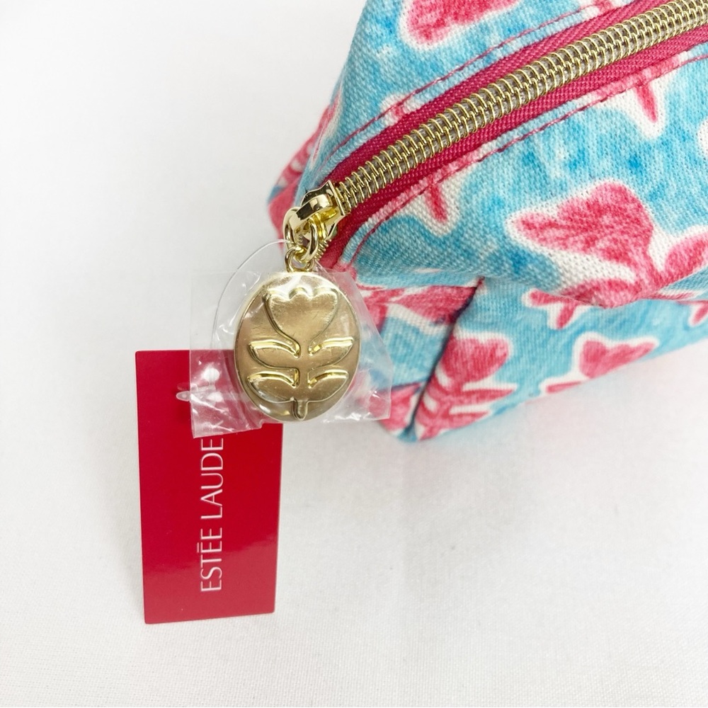 Estee Lauder 6-Piece Set with Molly Mahon Cosmetic Pouch + Aerin Sample NWT - Picture 3 of 10